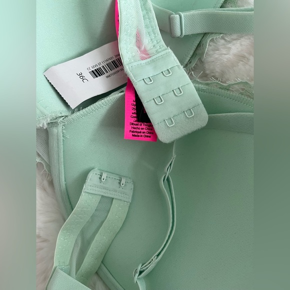 Mint Green Lace 36C Lasenza Bra - Picture 2 of 2